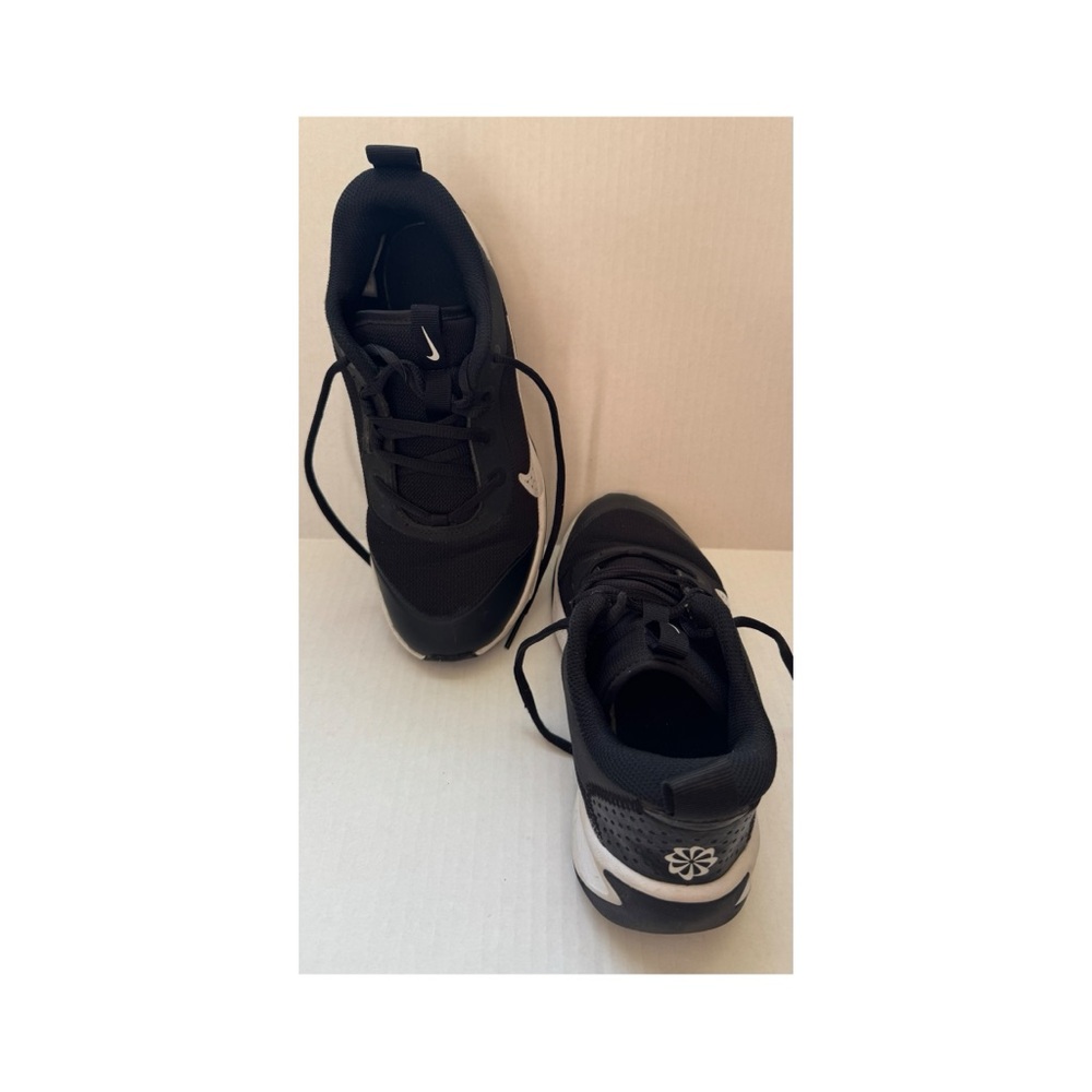 Black and White Athletic Sneakers